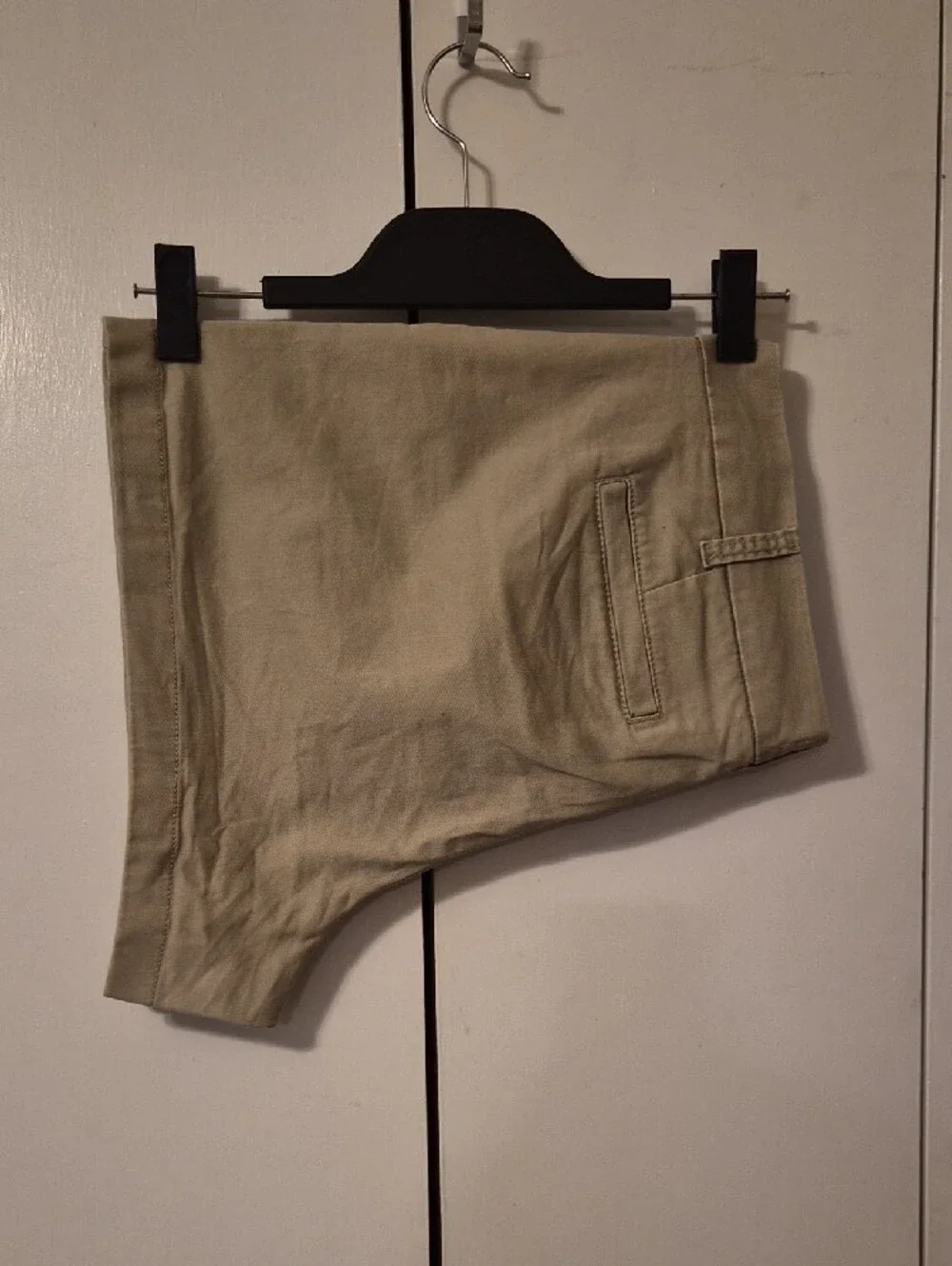 J. Crew Women’s Khaki Cotton Shorts, Size 14